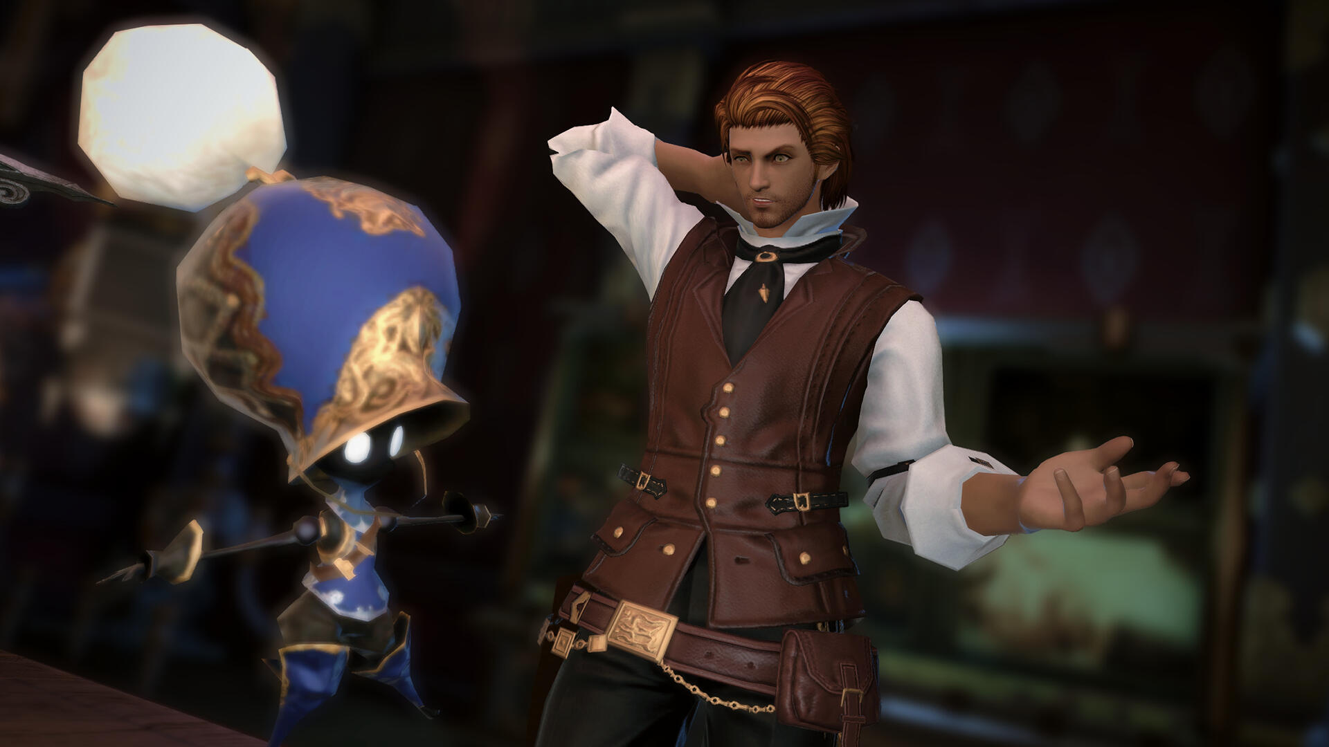 When you definitely know what&#39;s wrong with the mammet.